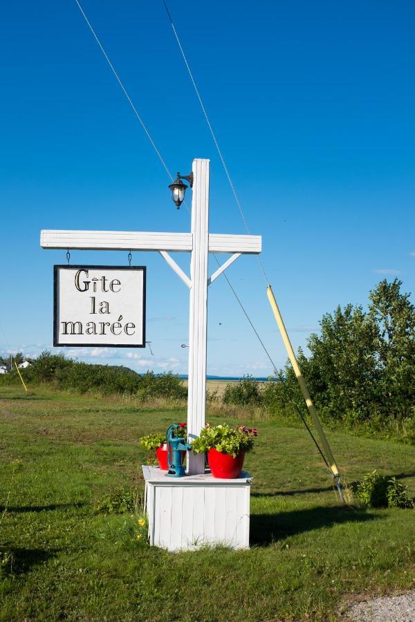 Portneuf Sur Mer Gite La Maree المظهر الخارجي الصورة