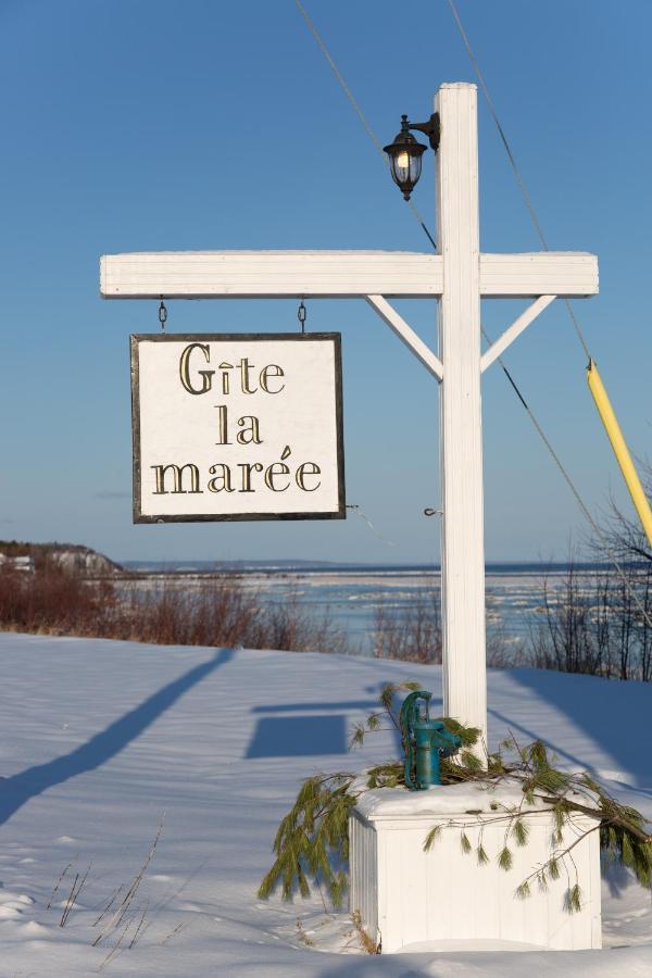 Portneuf Sur Mer Gite La Maree المظهر الخارجي الصورة