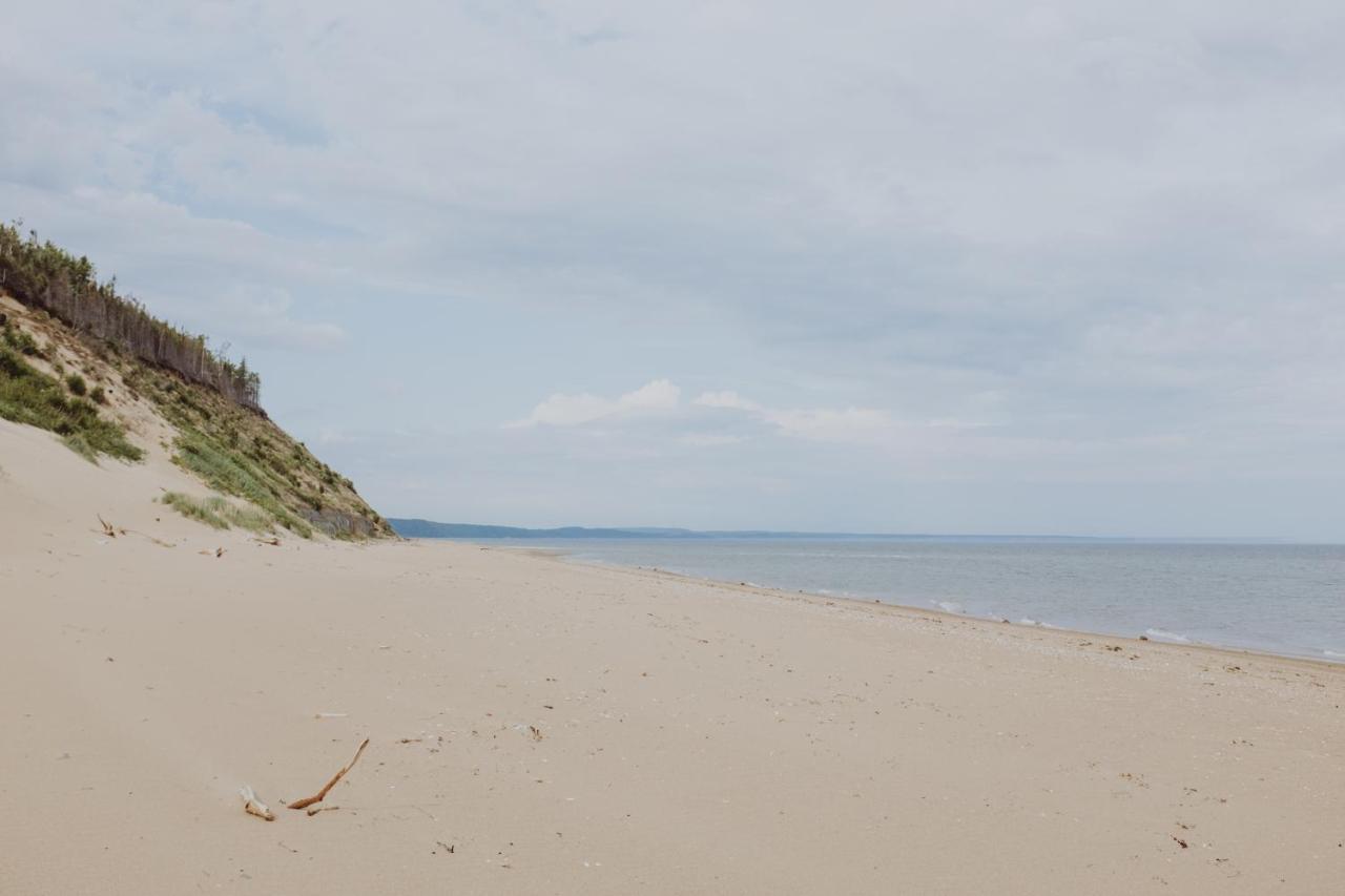 Portneuf Sur Mer Gite La Maree المظهر الخارجي الصورة
